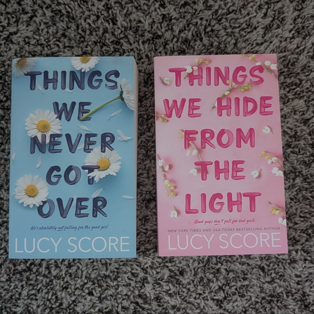 Things We Never Got Over Lucy Score Book 1 And 2